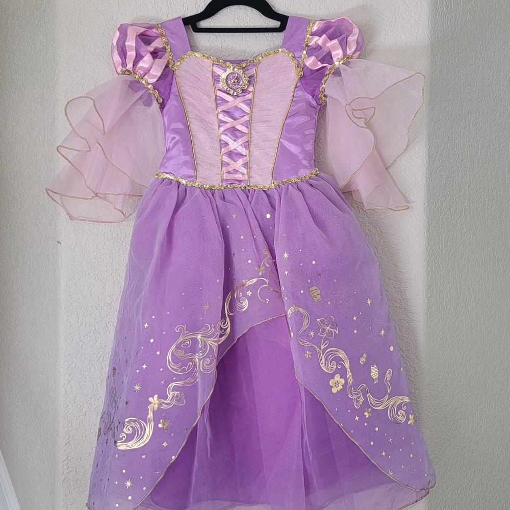 Disney Store Rapunzel Costume with Tiara